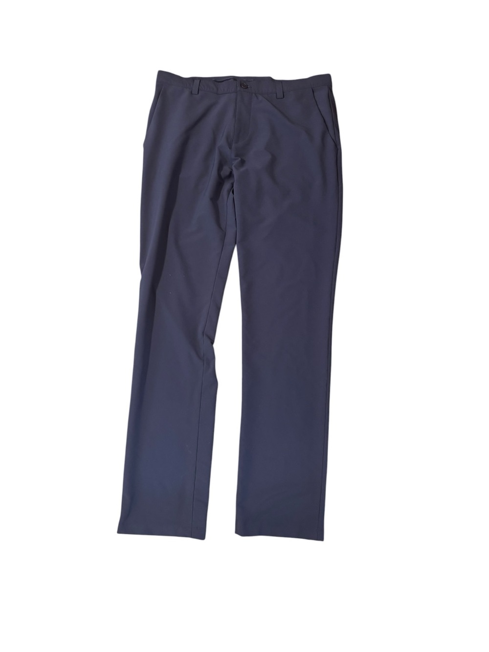 Ministry Of Supply Aero Performance Pants Men’s Size 34x32 Moisture Wicking Navy